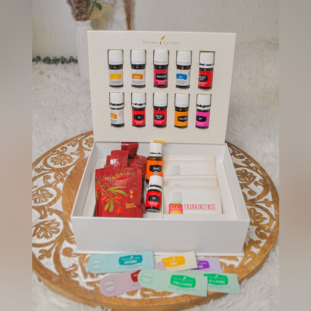 Young Living Oil Set